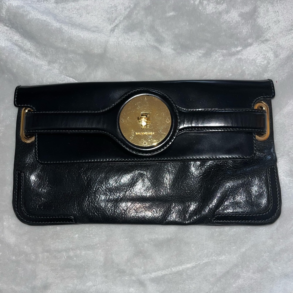 Balenciaga clutch